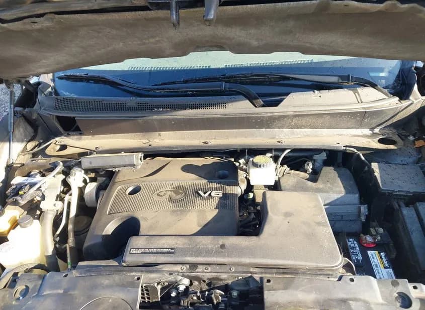 2013 INFINITI JX35 Used VIN 5N1AL0MN8DC303285 – exterior detail 2013 INFINITI JX35 Used VIN 5N1AL0MN8DC303285 – exterior detail