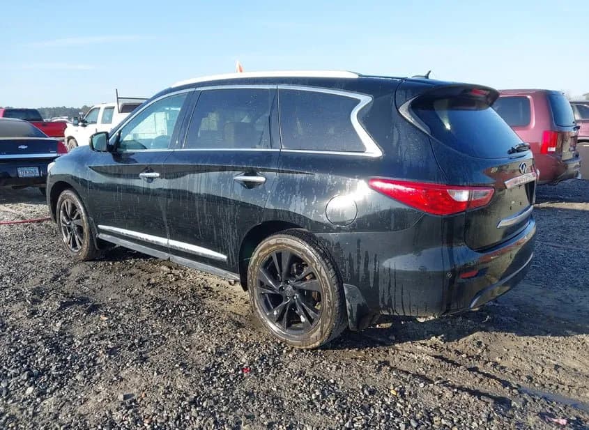 2013 INFINITI JX35 Used VIN 5N1AL0MN8DC303285 – odometer reading 2013 INFINITI JX35 Used VIN 5N1AL0MN8DC303285 – odometer reading