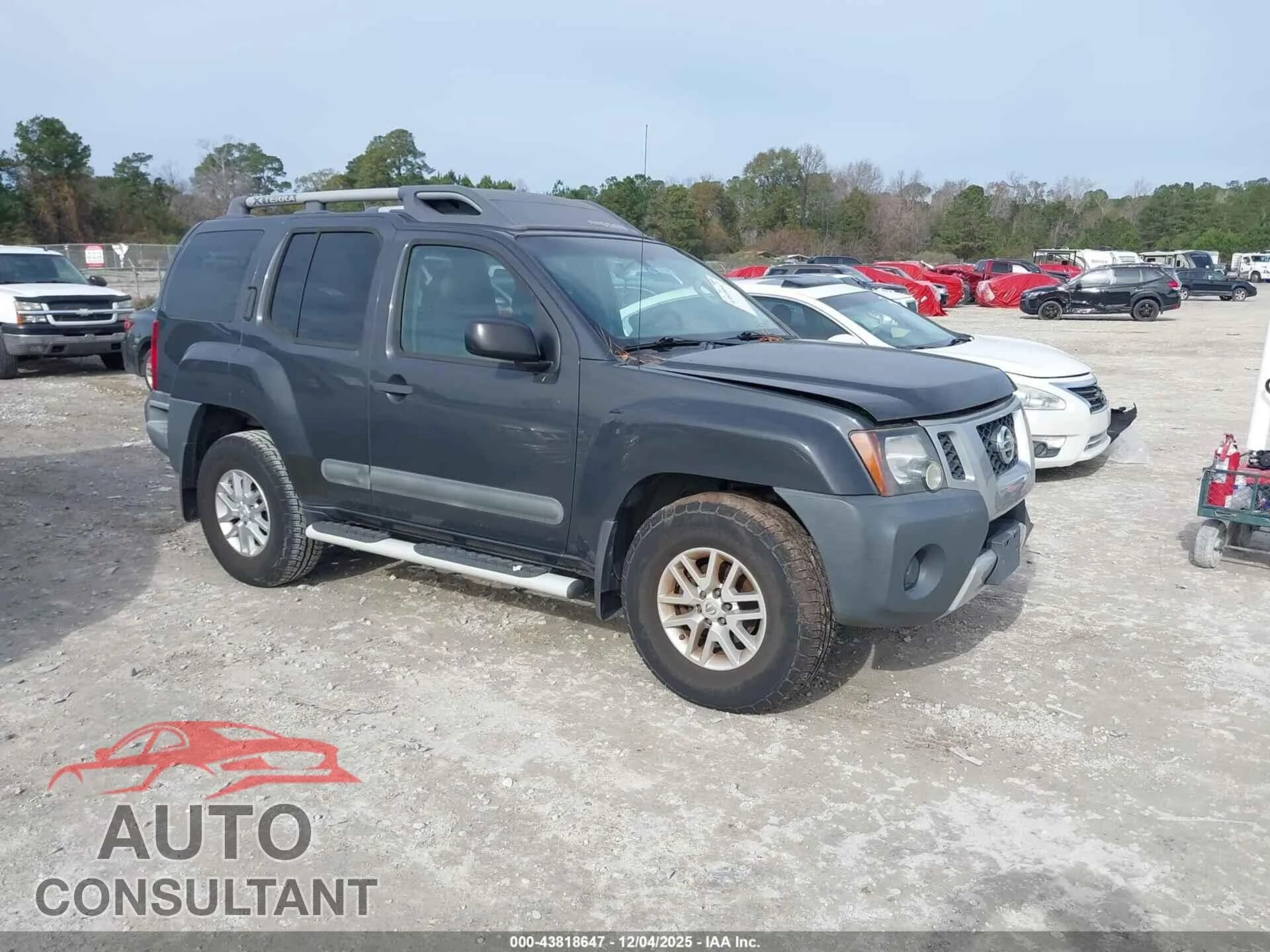 2014 NISSAN XTERRA Damaged VIN 5N1AN0NW3EN807427 – front exterior 2014 NISSAN XTERRA Damaged VIN 5N1AN0NW3EN807427 – front exterior