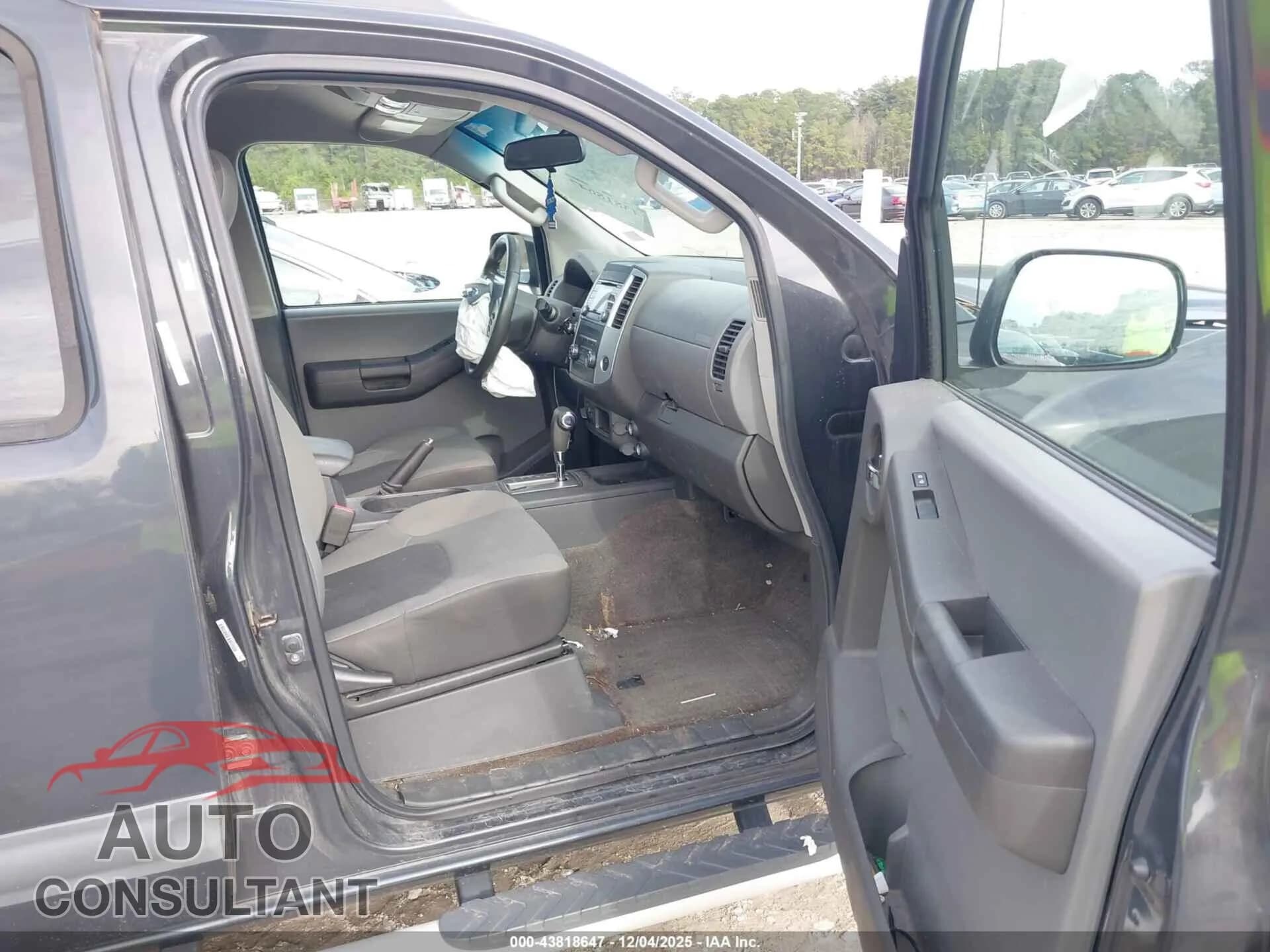 2014 NISSAN XTERRA Damaged VIN 5N1AN0NW3EN807427 – interior seats 2014 NISSAN XTERRA Damaged VIN 5N1AN0NW3EN807427 – interior seats