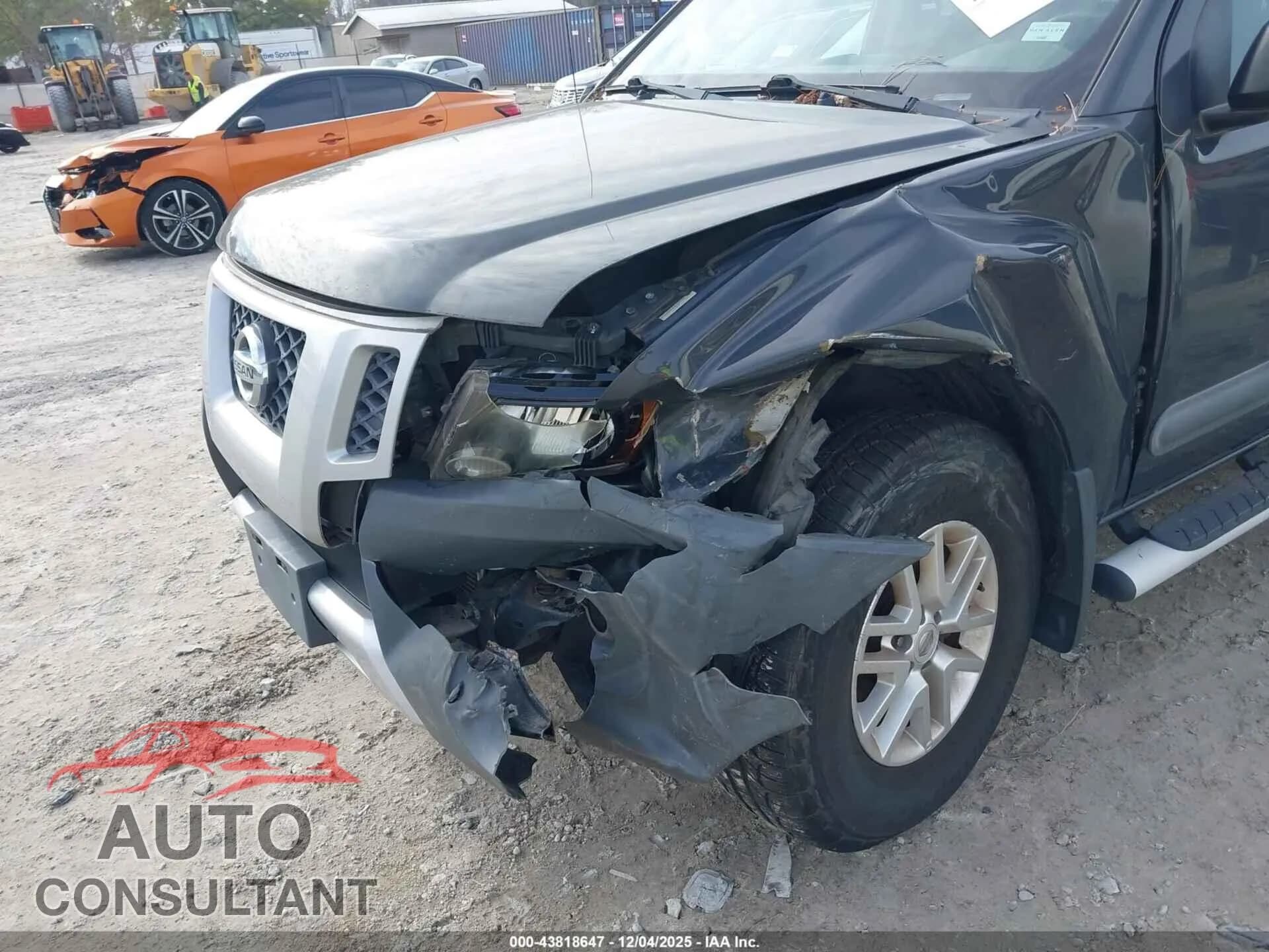 2014 NISSAN XTERRA Damaged VIN 5N1AN0NW3EN807427 – engine bay 2014 NISSAN XTERRA Damaged VIN 5N1AN0NW3EN807427 – engine bay