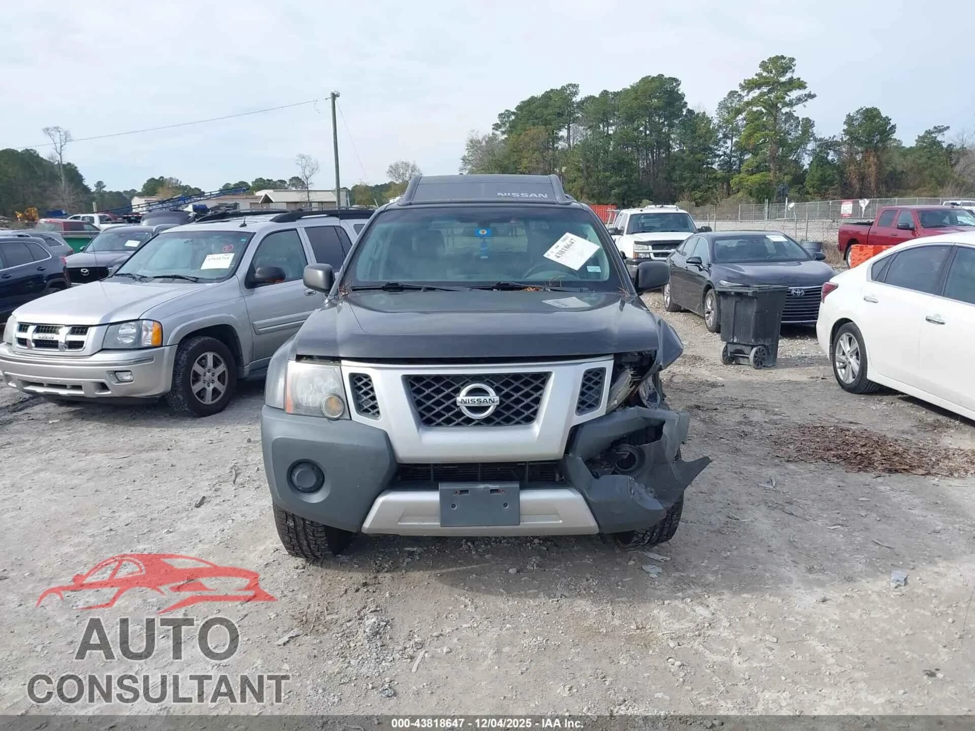 2014 NISSAN XTERRA Damaged VIN 5N1AN0NW3EN807427 – photo 12 2014 NISSAN XTERRA Damaged VIN 5N1AN0NW3EN807427 – photo 12