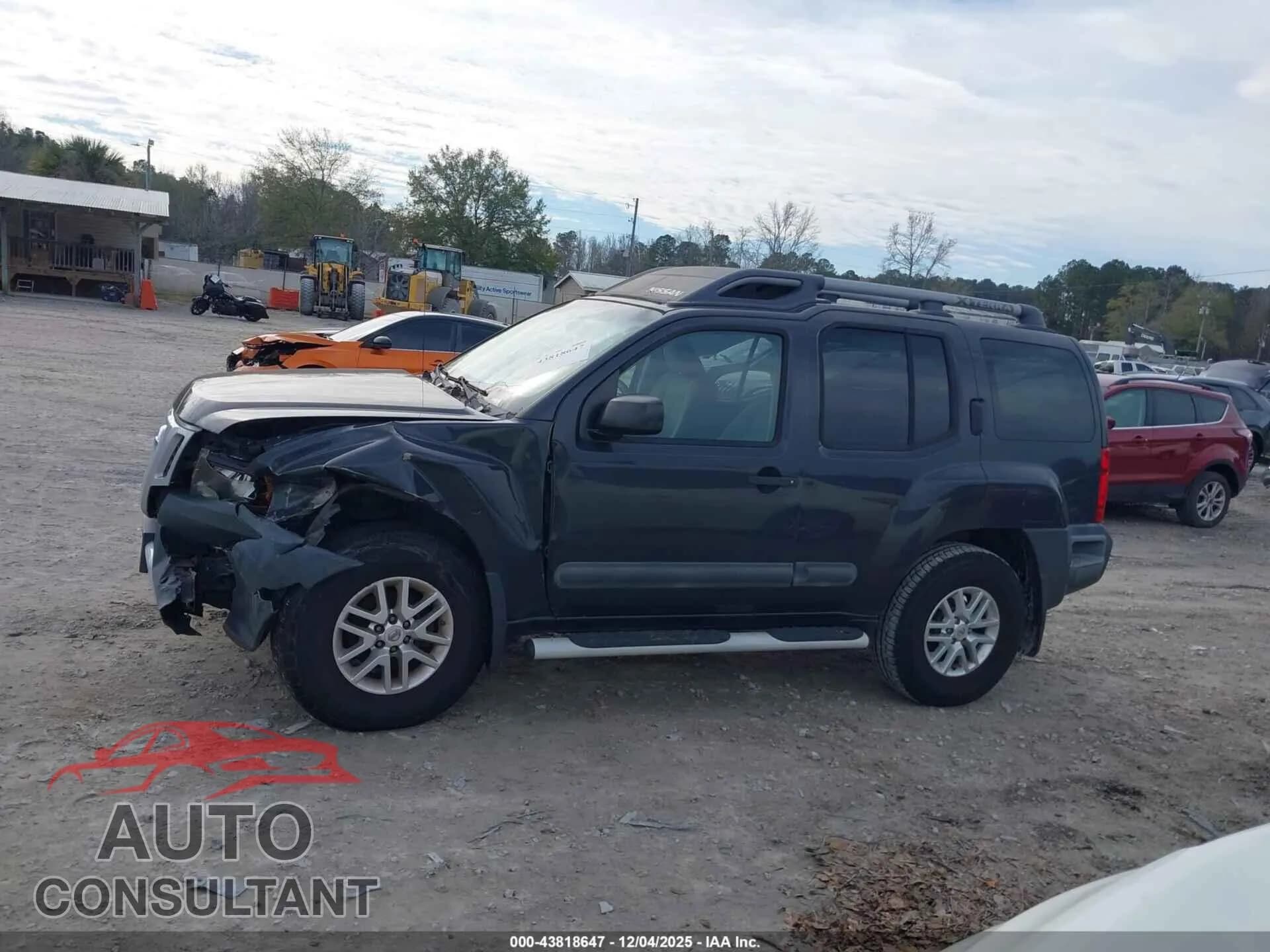 2014 NISSAN XTERRA Damaged VIN 5N1AN0NW3EN807427 – photo 14 2014 NISSAN XTERRA Damaged VIN 5N1AN0NW3EN807427 – photo 14
