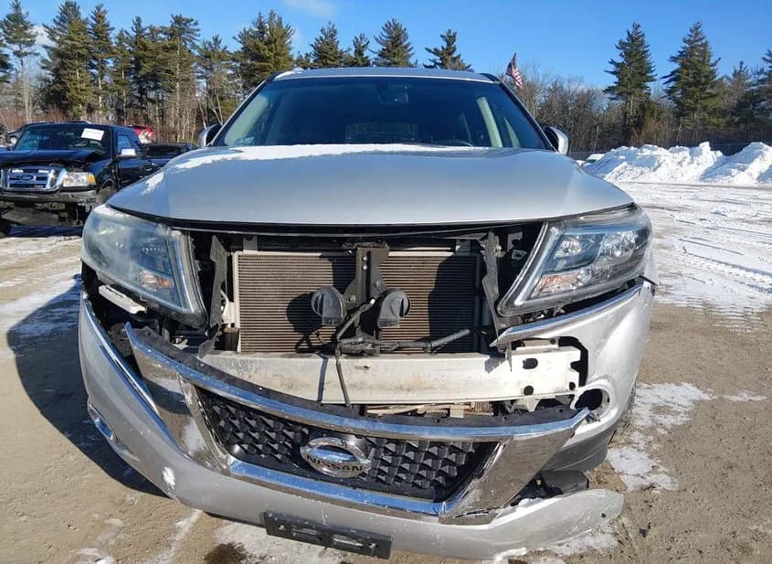 2015 NISSAN Pathfinder Used VIN 5N1AR2MM1FC651594 – side profile 2015 NISSAN Pathfinder Used VIN 5N1AR2MM1FC651594 – side profile