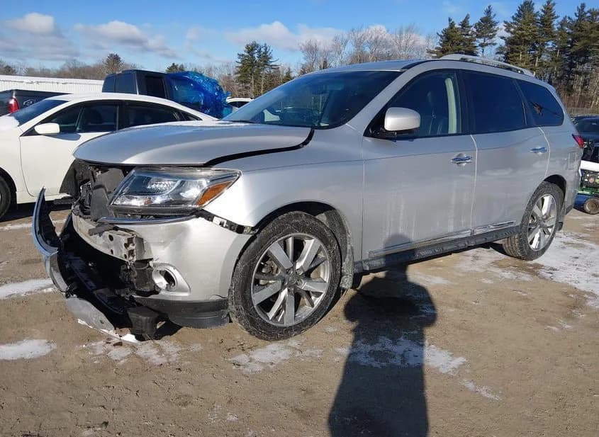 2015 NISSAN Pathfinder Used VIN 5N1AR2MM1FC651594 – photo 11 2015 NISSAN Pathfinder Used VIN 5N1AR2MM1FC651594 – photo 11