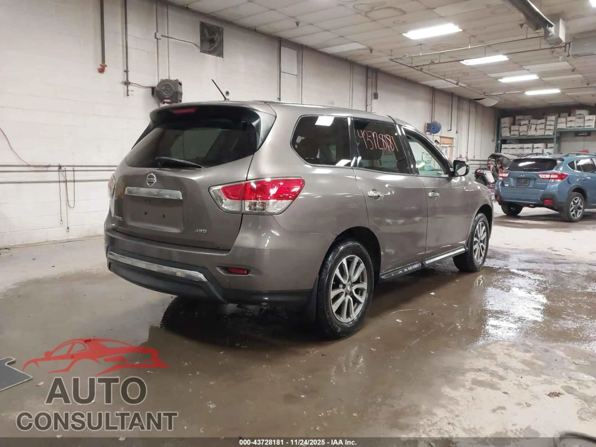 2014 NISSAN PATHFINDER Damaged VIN 5N1AR2MM7EC610241 – dashboard 2014 NISSAN PATHFINDER Damaged VIN 5N1AR2MM7EC610241 – dashboard