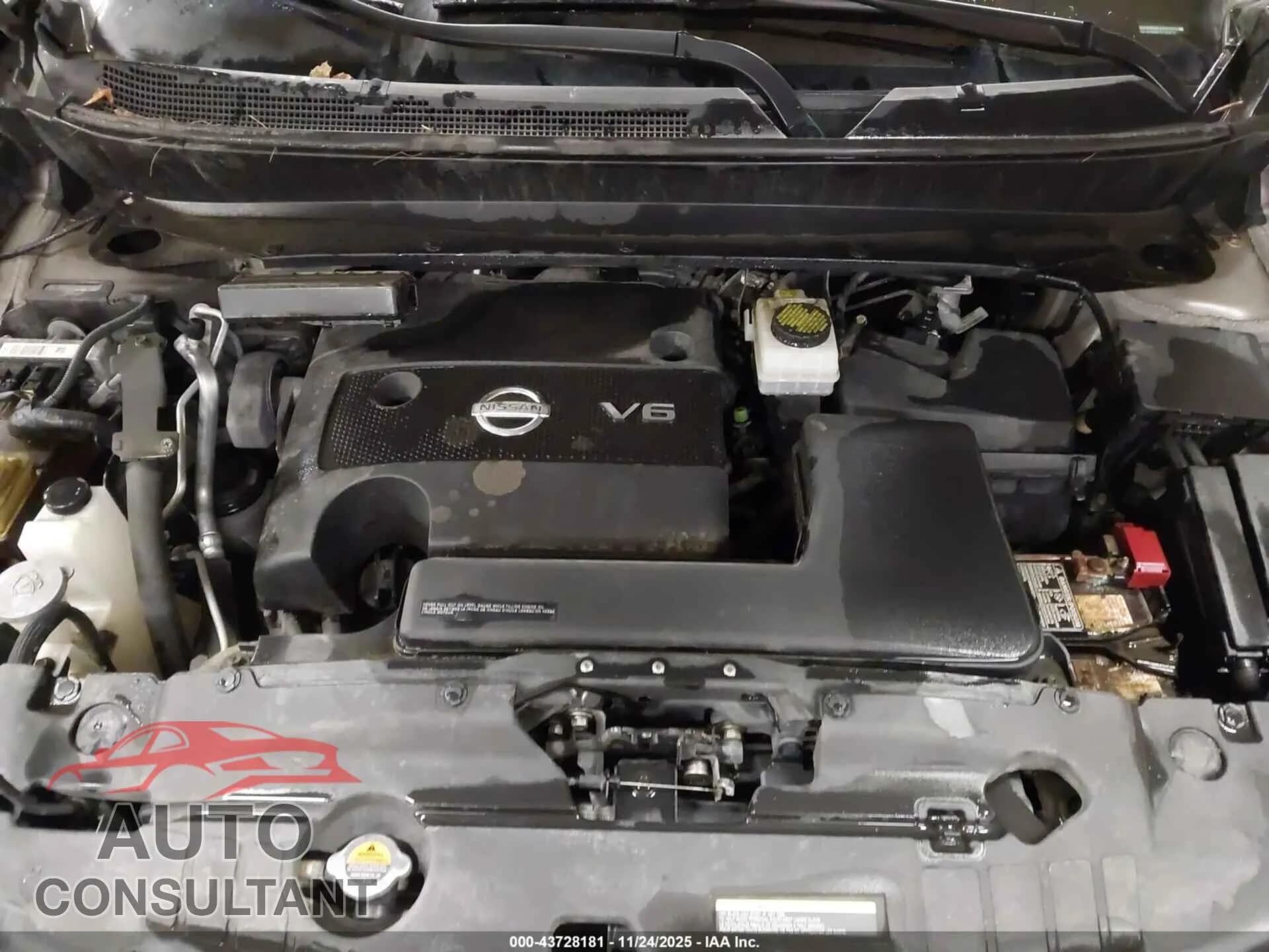 2014 NISSAN PATHFINDER Damaged VIN 5N1AR2MM7EC610241 – odometer reading 2014 NISSAN PATHFINDER Damaged VIN 5N1AR2MM7EC610241 – odometer reading