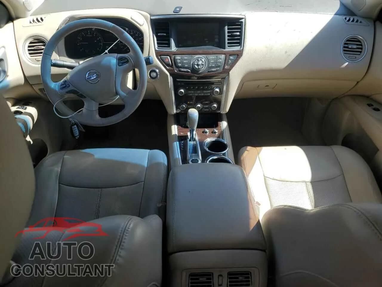 2013 NISSAN PATHFINDER Damaged VIN 5N1AR2MM8DC640055 – undercarriage 2013 NISSAN PATHFINDER Damaged VIN 5N1AR2MM8DC640055 – undercarriage