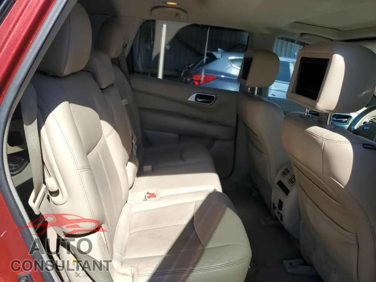 2013 NISSAN PATHFINDER Damaged VIN 5N1AR2MM8DC640055 – odometer reading 2013 NISSAN PATHFINDER Damaged VIN 5N1AR2MM8DC640055 – odometer reading