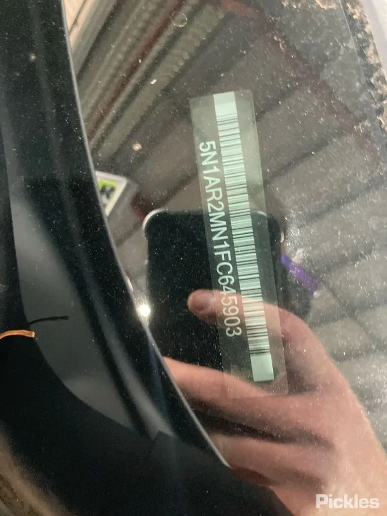 2015 Nissan Pathfinder Used VIN 5N1AR2MN1FC645903 – odometer reading 2015 Nissan Pathfinder Used VIN 5N1AR2MN1FC645903 – odometer reading