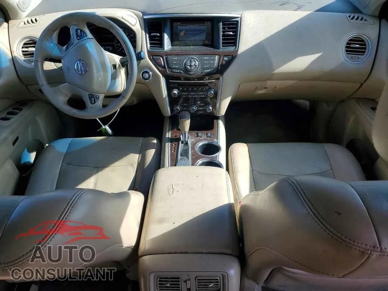 2014 NISSAN PATHFINDER Damaged VIN 5N1AR2MN6EC708637 – undercarriage 2014 NISSAN PATHFINDER Damaged VIN 5N1AR2MN6EC708637 – undercarriage