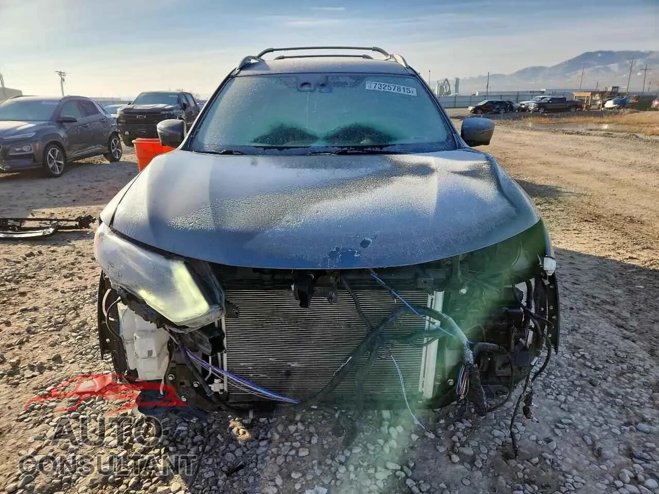 2018 NISSAN ROGUE Damaged VIN 5N1AT2MT3JC798582 – interior seats 2018 NISSAN ROGUE Damaged VIN 5N1AT2MT3JC798582 – interior seats