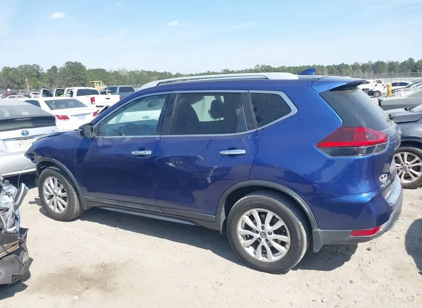 2018 NISSAN Rogue Used VIN 5N1AT2MT8JC813836 – engine bay 2018 NISSAN Rogue Used VIN 5N1AT2MT8JC813836 – engine bay