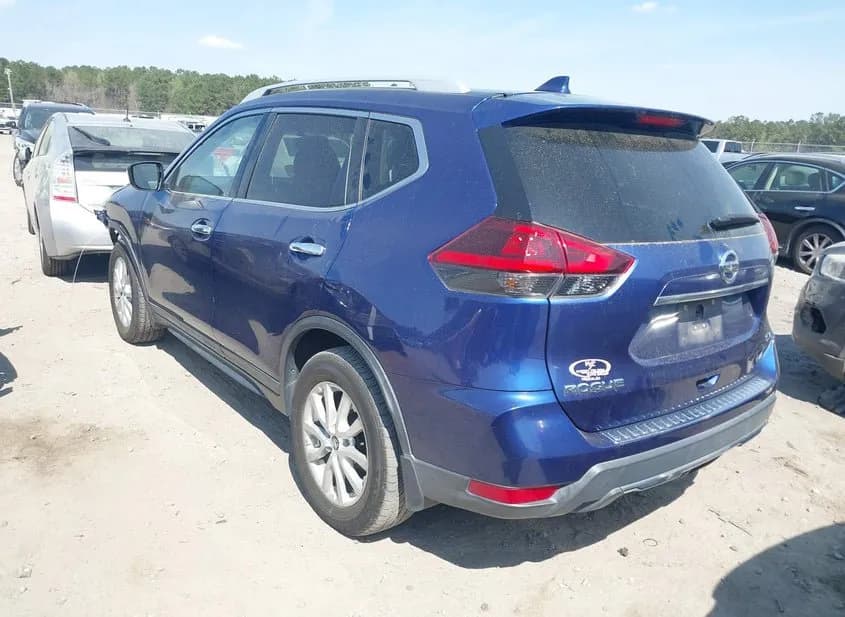 2018 NISSAN Rogue Used VIN 5N1AT2MT8JC813836 – odometer reading 2018 NISSAN Rogue Used VIN 5N1AT2MT8JC813836 – odometer reading