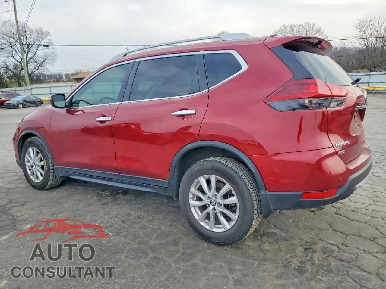 2020 NISSAN ROGUE Damaged VIN 5N1AT2MT8LC719278 – rear exterior 2020 NISSAN ROGUE Damaged VIN 5N1AT2MT8LC719278 – rear exterior