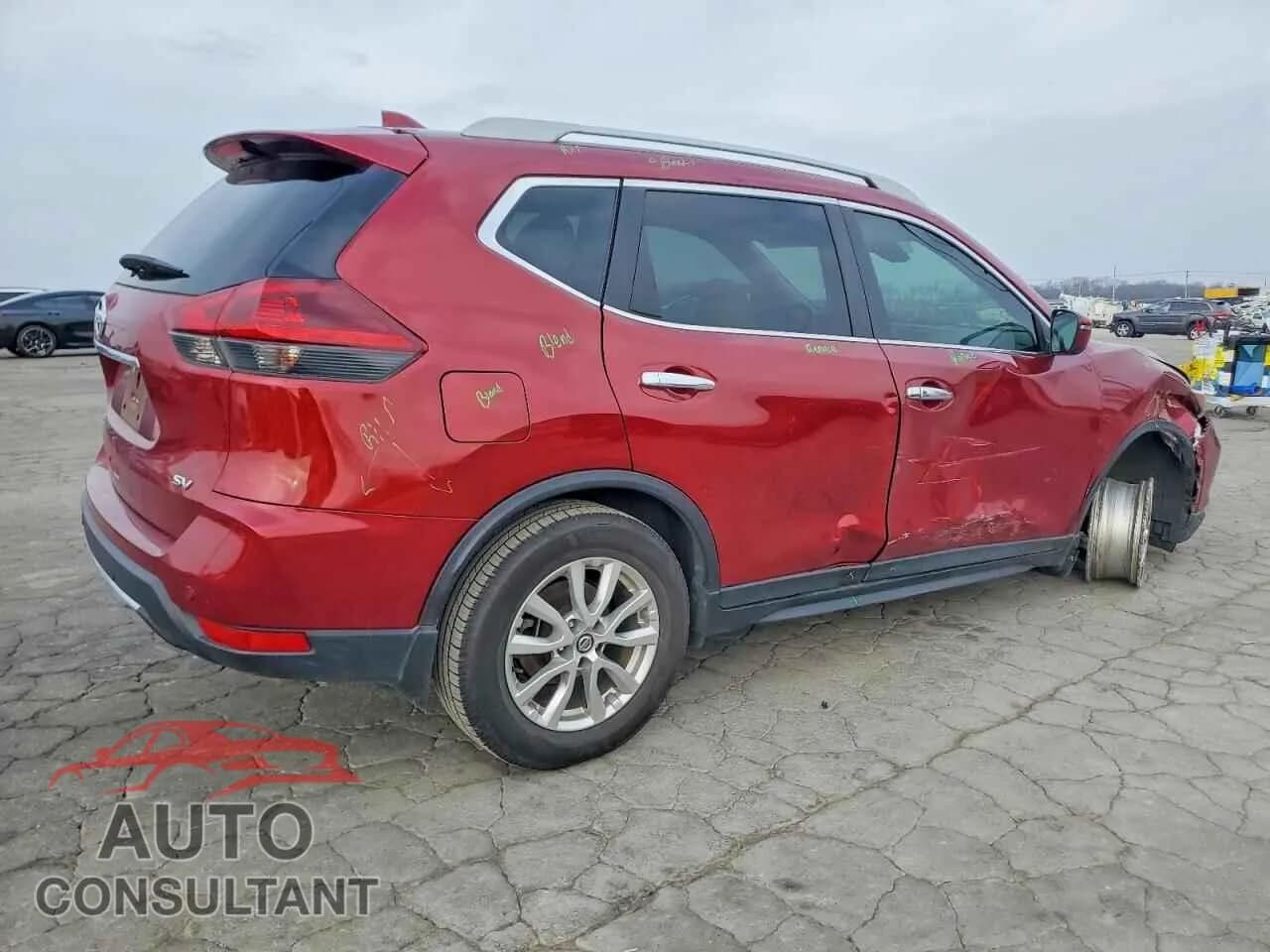 2020 NISSAN ROGUE Damaged VIN 5N1AT2MT8LC719278 – side profile 2020 NISSAN ROGUE Damaged VIN 5N1AT2MT8LC719278 – side profile