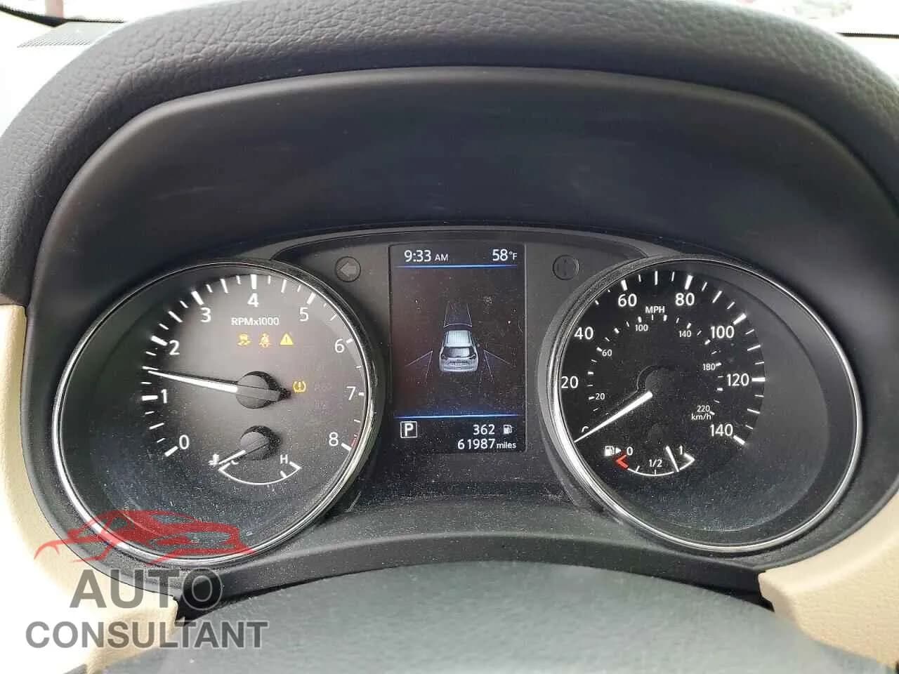 2020 NISSAN ROGUE Damaged VIN 5N1AT2MT8LC719278 – trunk area 2020 NISSAN ROGUE Damaged VIN 5N1AT2MT8LC719278 – trunk area