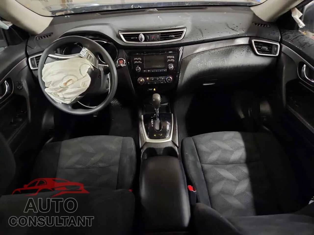 2015 NISSAN ROGUE Damaged VIN 5N1AT2MT9FC755470 – undercarriage 2015 NISSAN ROGUE Damaged VIN 5N1AT2MT9FC755470 – undercarriage