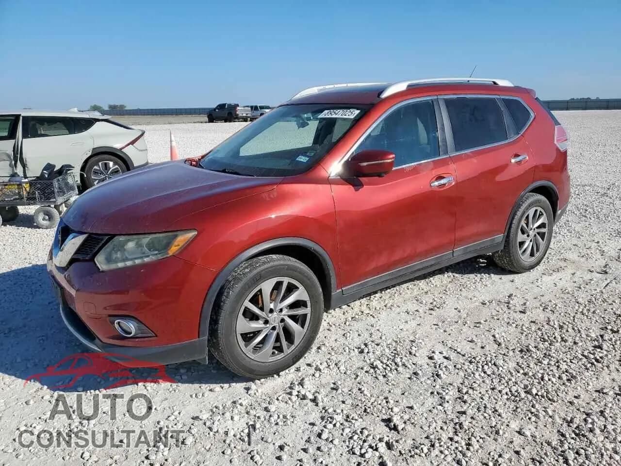 2014 NISSAN ROGUE Damaged VIN 5N1AT2MTXEC802133 – front exterior 2014 NISSAN ROGUE Damaged VIN 5N1AT2MTXEC802133 – front exterior