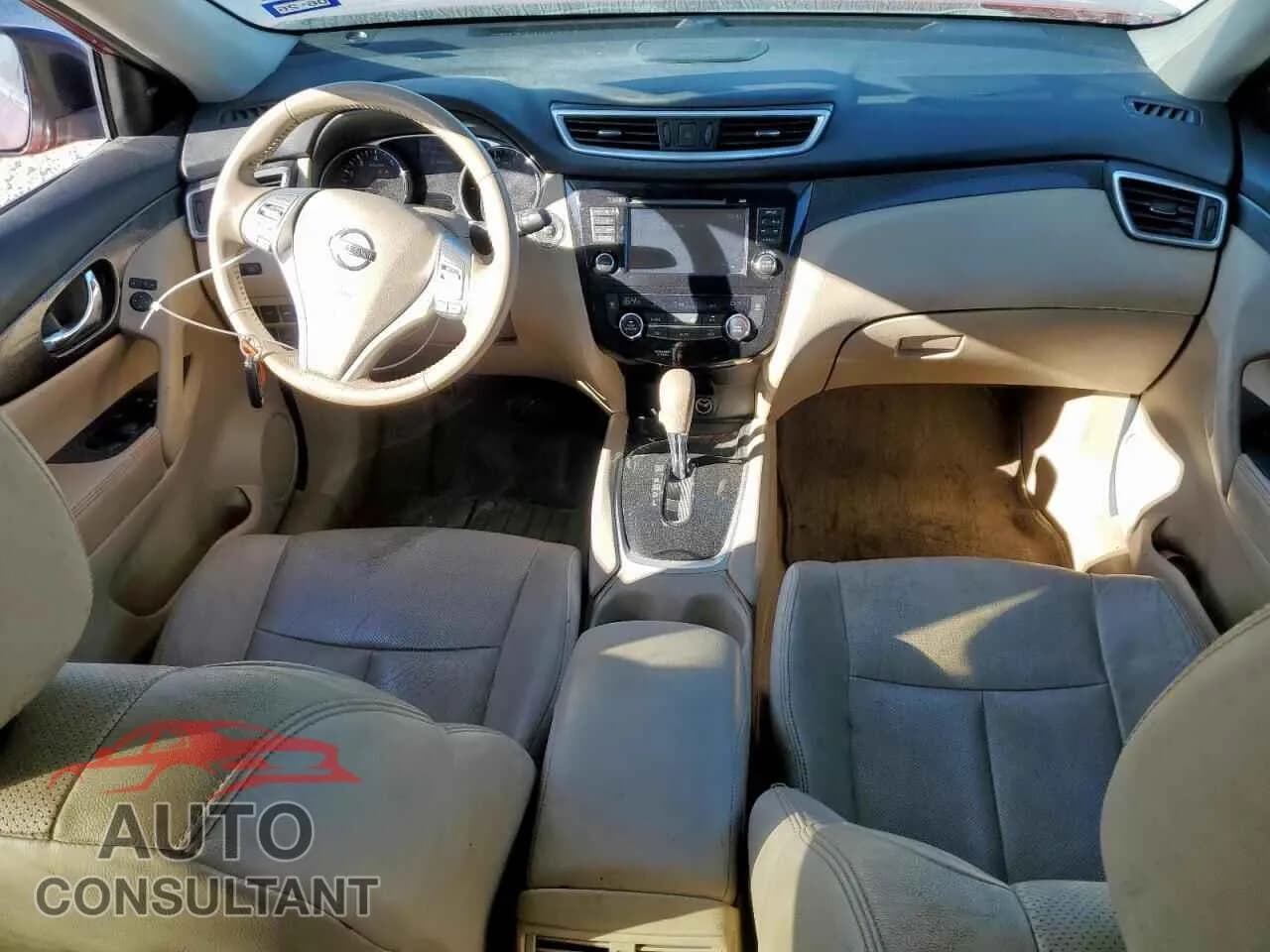 2014 NISSAN ROGUE Damaged VIN 5N1AT2MTXEC802133 – undercarriage 2014 NISSAN ROGUE Damaged VIN 5N1AT2MTXEC802133 – undercarriage