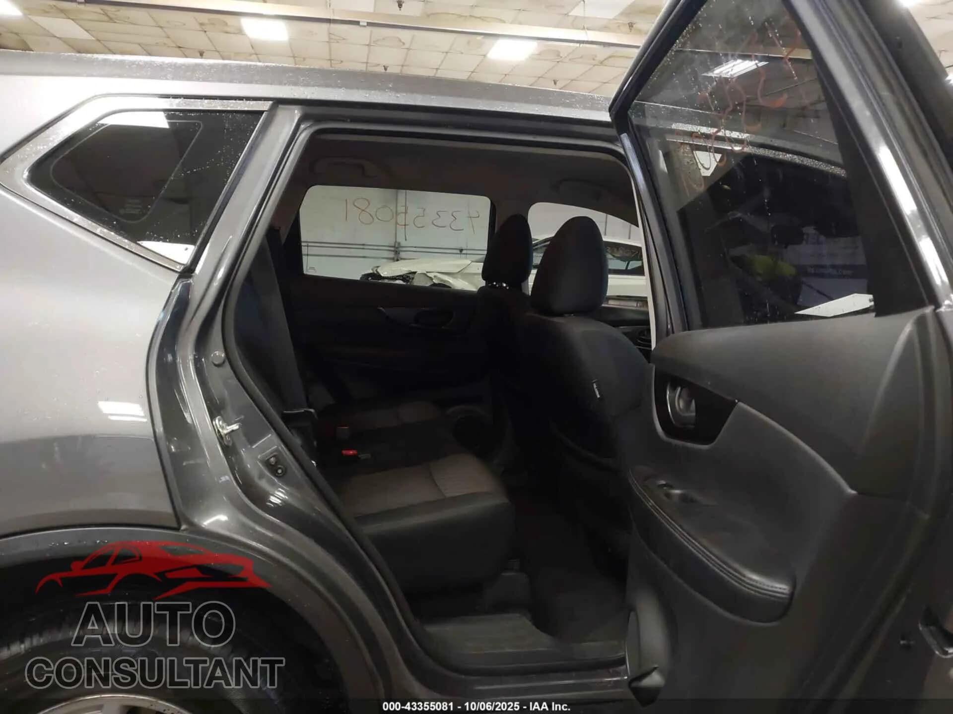 2019 NISSAN ROGUE Damaged VIN 5N1AT2MV3KC781090 – undercarriage 2019 NISSAN ROGUE Damaged VIN 5N1AT2MV3KC781090 – undercarriage