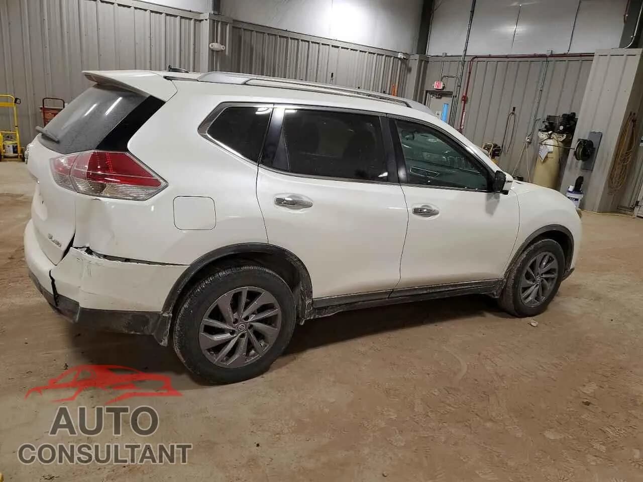 2016 NISSAN ROGUE Damaged VIN 5N1AT2MV5GC736997 – side profile 2016 NISSAN ROGUE Damaged VIN 5N1AT2MV5GC736997 – side profile