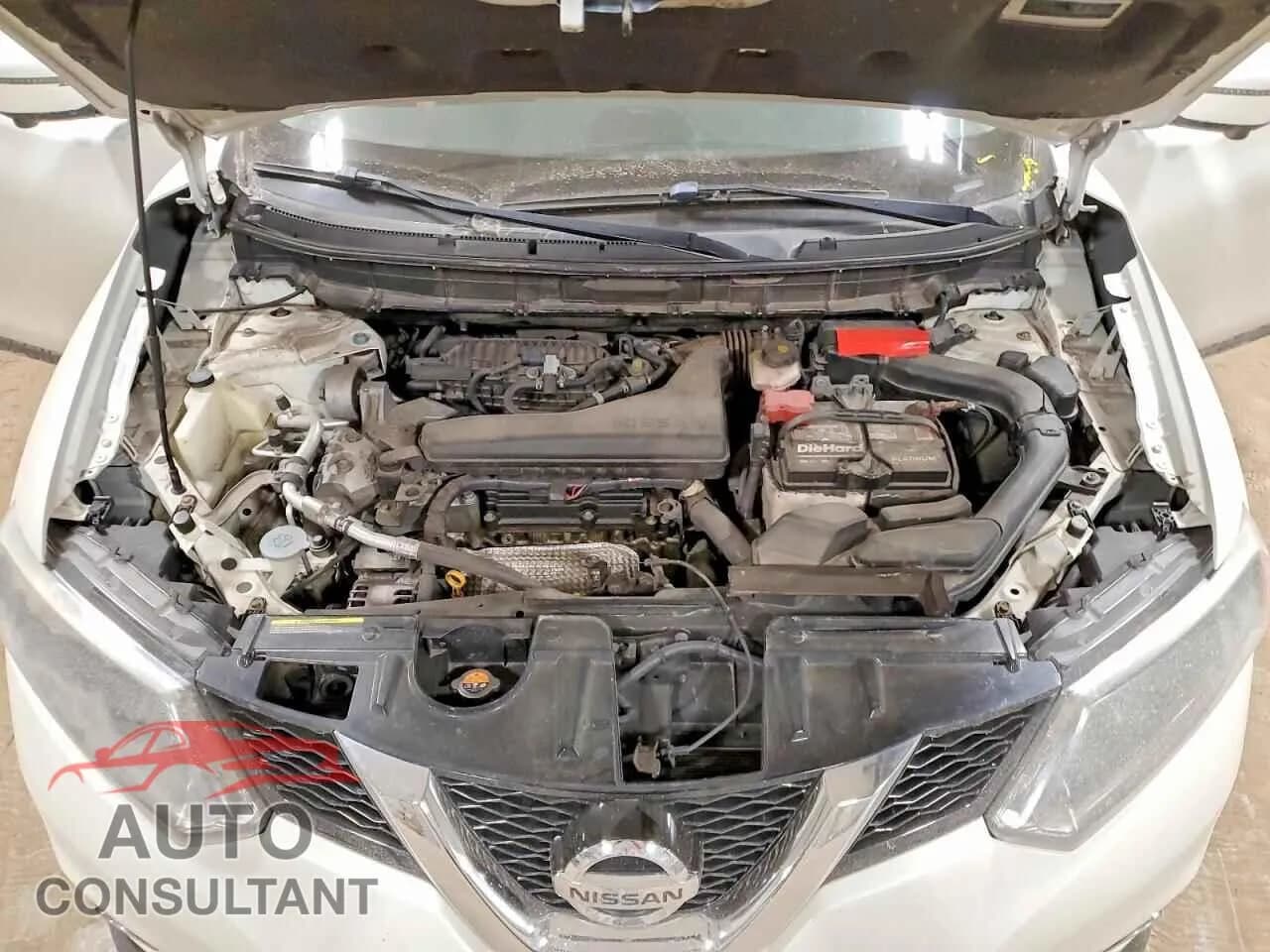 2016 NISSAN ROGUE Damaged VIN 5N1AT2MV5GC736997 – photo 11 2016 NISSAN ROGUE Damaged VIN 5N1AT2MV5GC736997 – photo 11