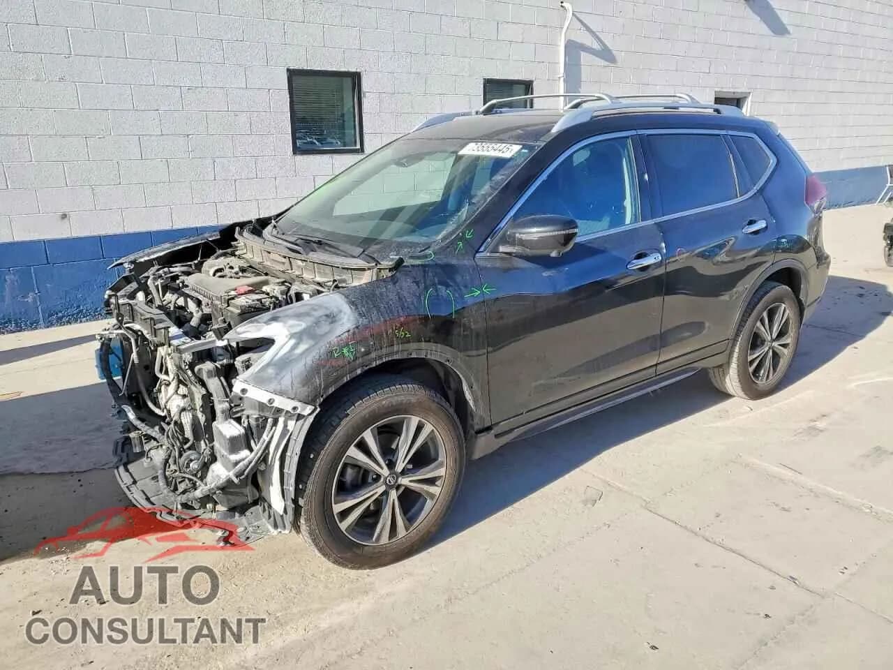 2020 NISSAN ROGUE Damaged VIN 5N1AT2MV6LC715604 – front exterior 2020 NISSAN ROGUE Damaged VIN 5N1AT2MV6LC715604 – front exterior