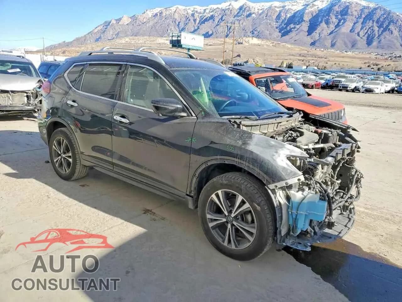 2020 NISSAN ROGUE Damaged VIN 5N1AT2MV6LC715604 – dashboard 2020 NISSAN ROGUE Damaged VIN 5N1AT2MV6LC715604 – dashboard