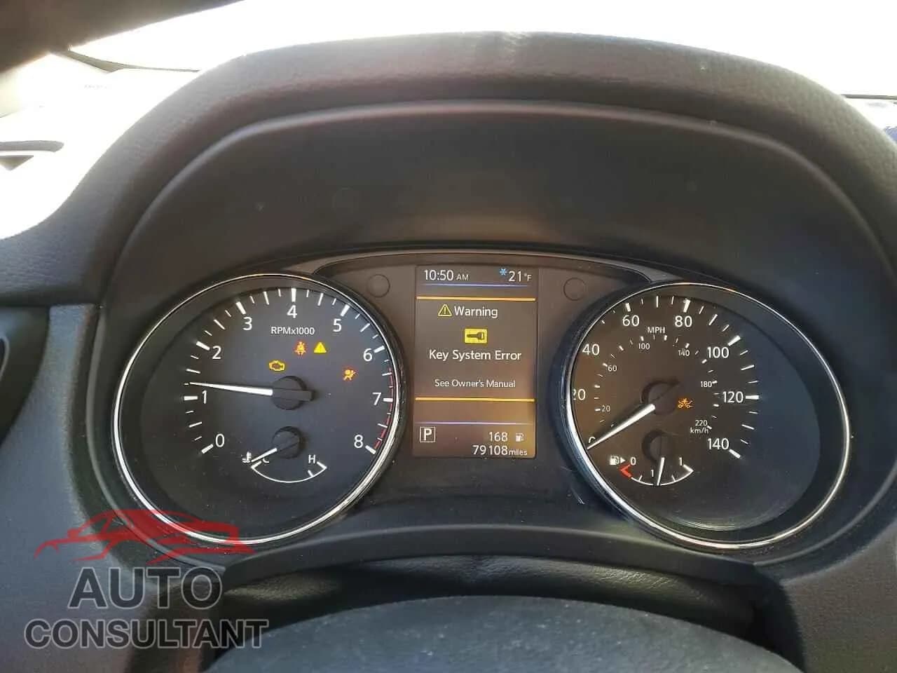 2020 NISSAN ROGUE Damaged VIN 5N1AT2MV6LC715604 – trunk area 2020 NISSAN ROGUE Damaged VIN 5N1AT2MV6LC715604 – trunk area