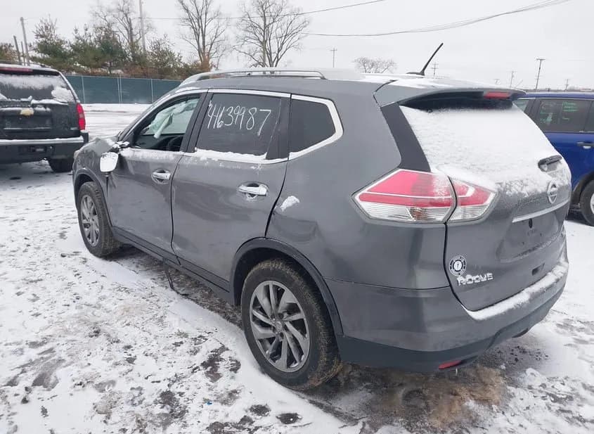 2015 NISSAN Rogue Used VIN 5N1AT2MV7FC808040 – side profile 2015 NISSAN Rogue Used VIN 5N1AT2MV7FC808040 – side profile