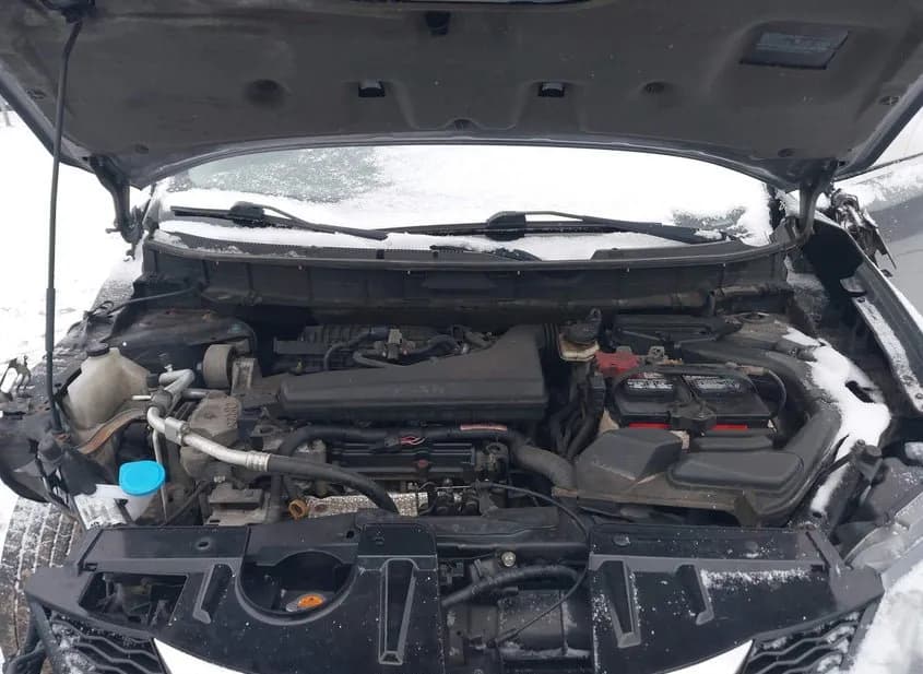 2015 NISSAN Rogue Used VIN 5N1AT2MV7FC808040 – undercarriage 2015 NISSAN Rogue Used VIN 5N1AT2MV7FC808040 – undercarriage