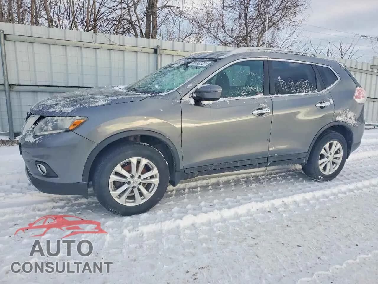 2016 NISSAN ROGUE Damaged VIN 5N1AT2MV7GC855568 – front exterior 2016 NISSAN ROGUE Damaged VIN 5N1AT2MV7GC855568 – front exterior