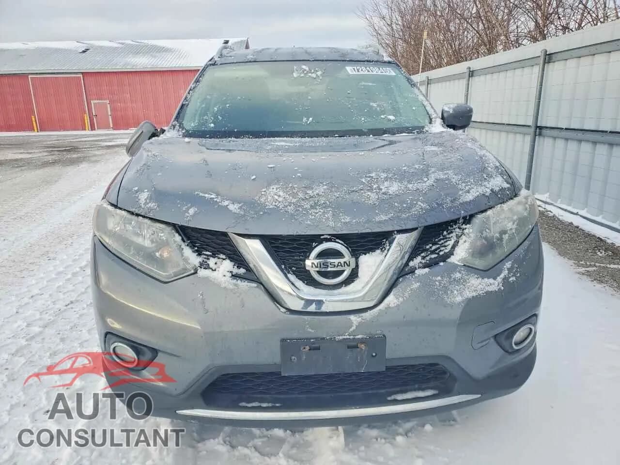 2016 NISSAN ROGUE Damaged VIN 5N1AT2MV7GC855568 – interior seats 2016 NISSAN ROGUE Damaged VIN 5N1AT2MV7GC855568 – interior seats
