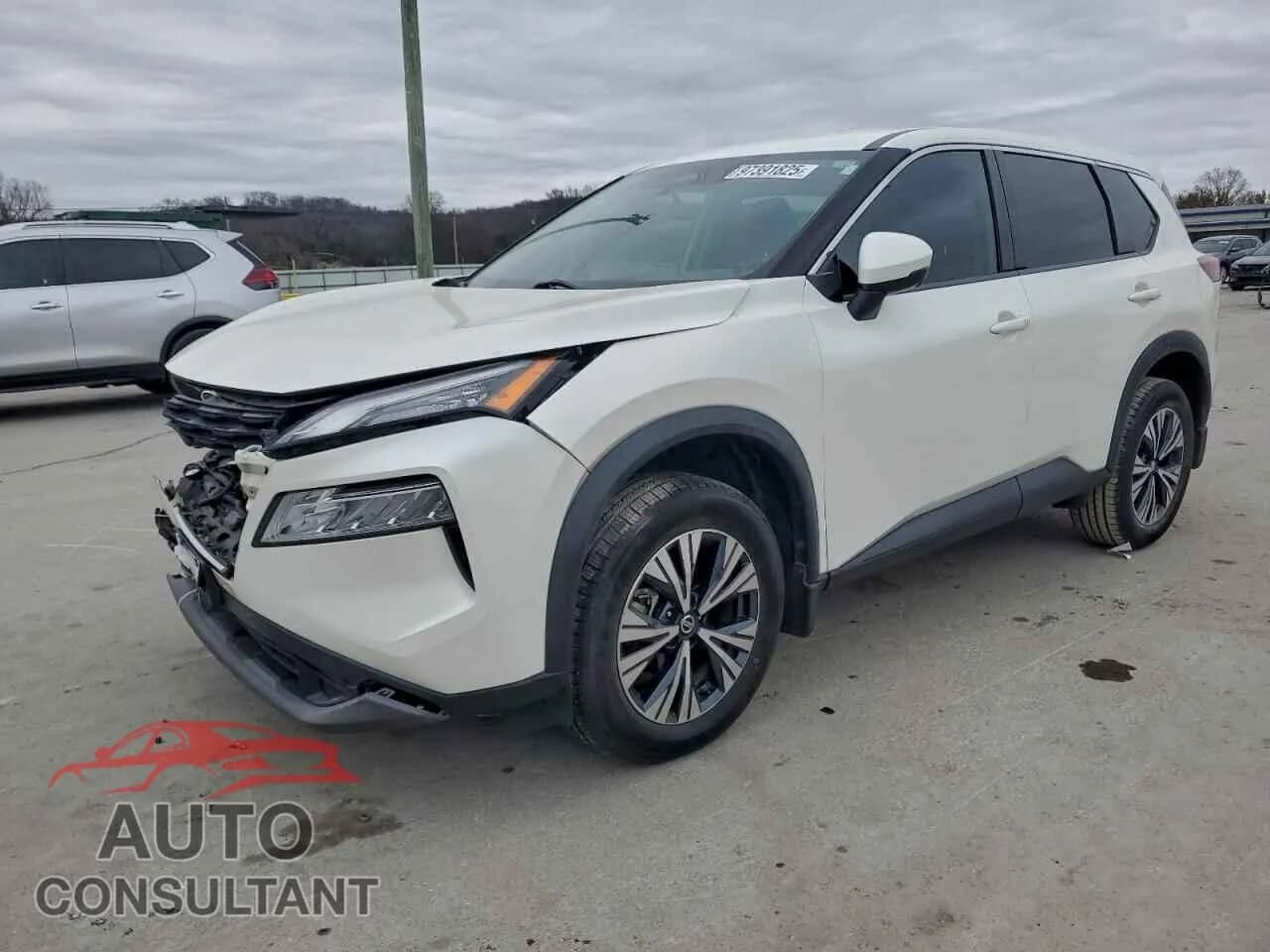 2021 NISSAN ROGUE Damaged VIN 5N1AT3BA1MC739025 – front exterior 2021 NISSAN ROGUE Damaged VIN 5N1AT3BA1MC739025 – front exterior