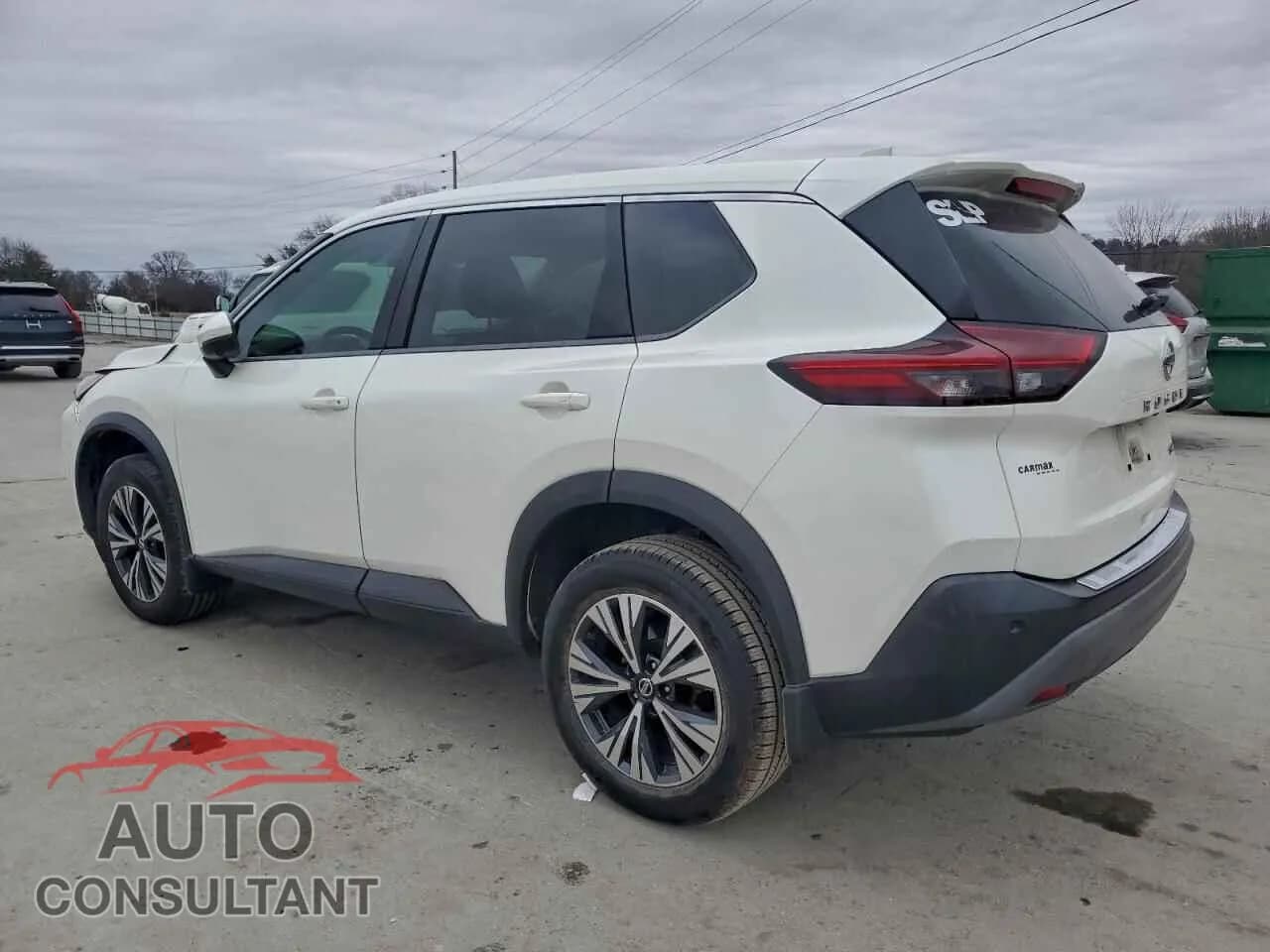 2021 NISSAN ROGUE Damaged VIN 5N1AT3BA1MC739025 – rear exterior 2021 NISSAN ROGUE Damaged VIN 5N1AT3BA1MC739025 – rear exterior