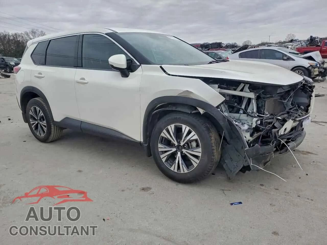 2021 NISSAN ROGUE Damaged VIN 5N1AT3BA1MC739025 – dashboard 2021 NISSAN ROGUE Damaged VIN 5N1AT3BA1MC739025 – dashboard