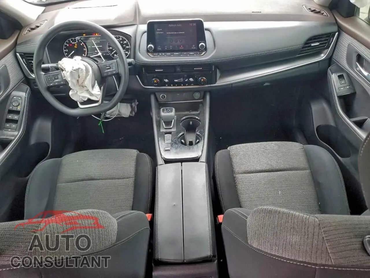 2021 NISSAN ROGUE Damaged VIN 5N1AT3BA1MC739025 – undercarriage 2021 NISSAN ROGUE Damaged VIN 5N1AT3BA1MC739025 – undercarriage