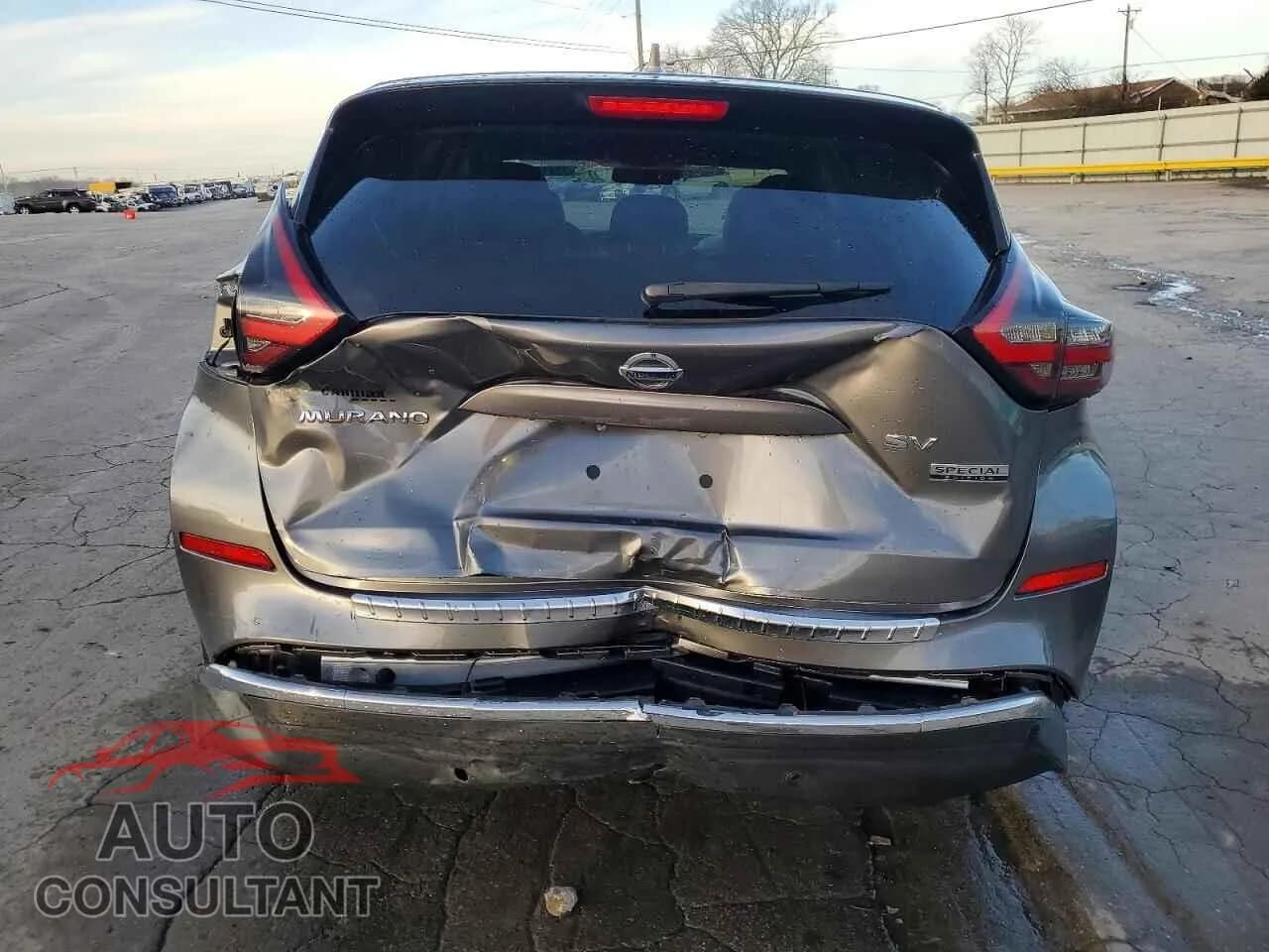 2021 NISSAN MURANO Damaged VIN 5N1AZ2BJ1MC121325 – engine bay 2021 NISSAN MURANO Damaged VIN 5N1AZ2BJ1MC121325 – engine bay