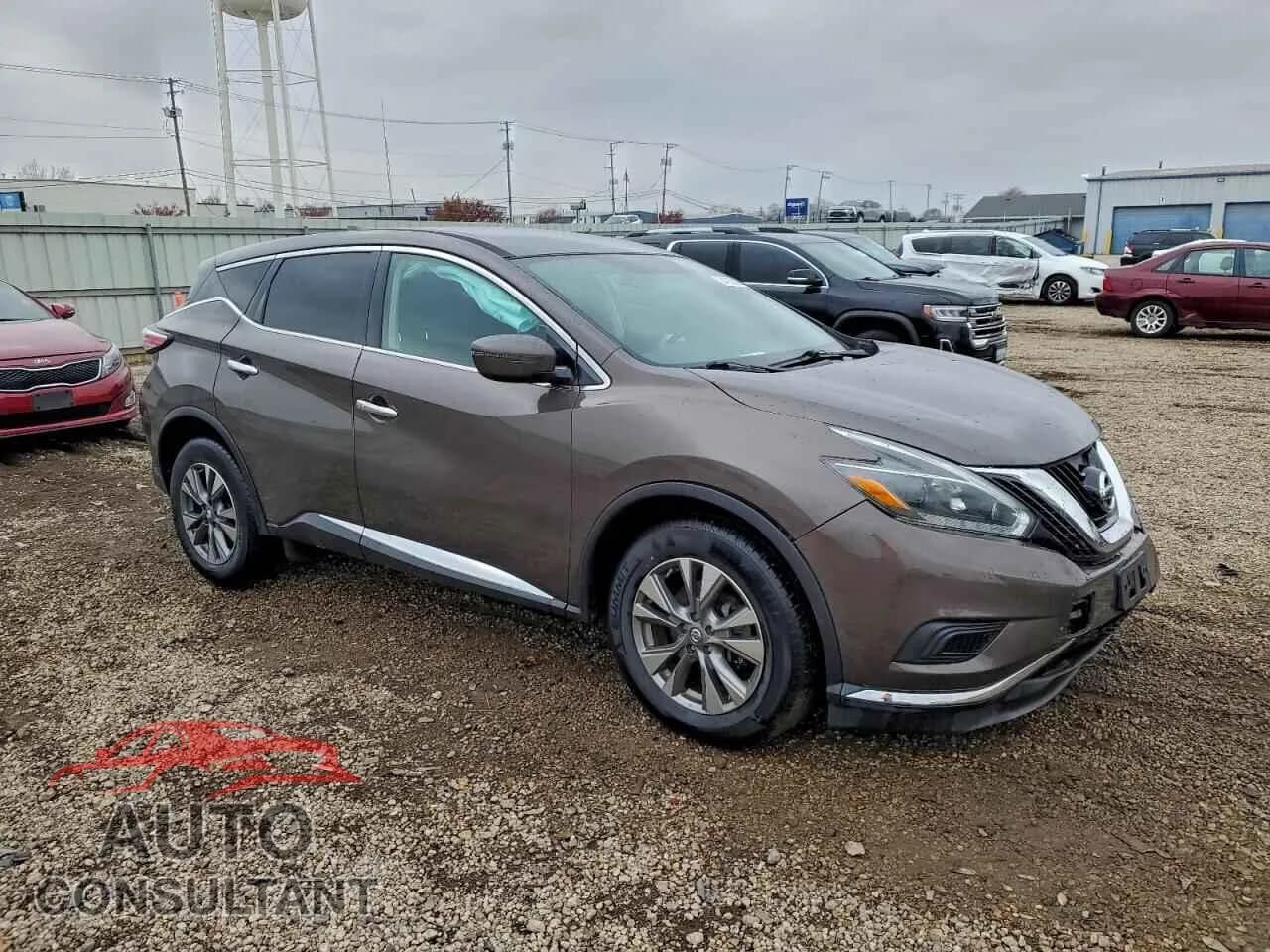 2018 NISSAN MURANO Damaged VIN 5N1AZ2MG7JN179537 – dashboard 2018 NISSAN MURANO Damaged VIN 5N1AZ2MG7JN179537 – dashboard