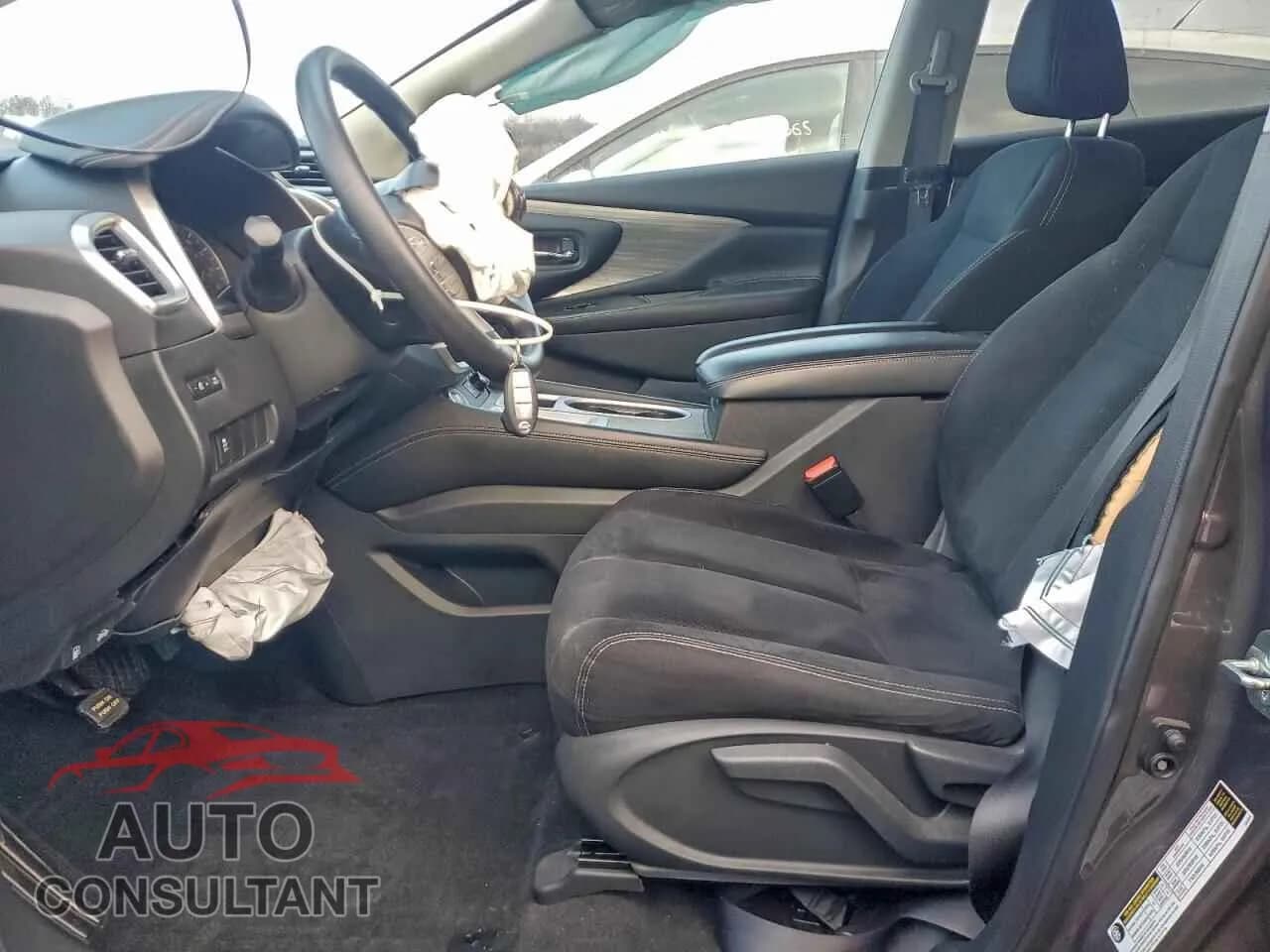 2018 NISSAN MURANO Damaged VIN 5N1AZ2MG7JN179537 – exterior detail 2018 NISSAN MURANO Damaged VIN 5N1AZ2MG7JN179537 – exterior detail