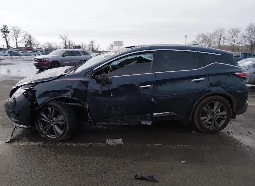 2018 NISSAN Murano Used VIN 5N1AZ2MH2JN105130 – side profile 2018 NISSAN Murano Used VIN 5N1AZ2MH2JN105130 – side profile