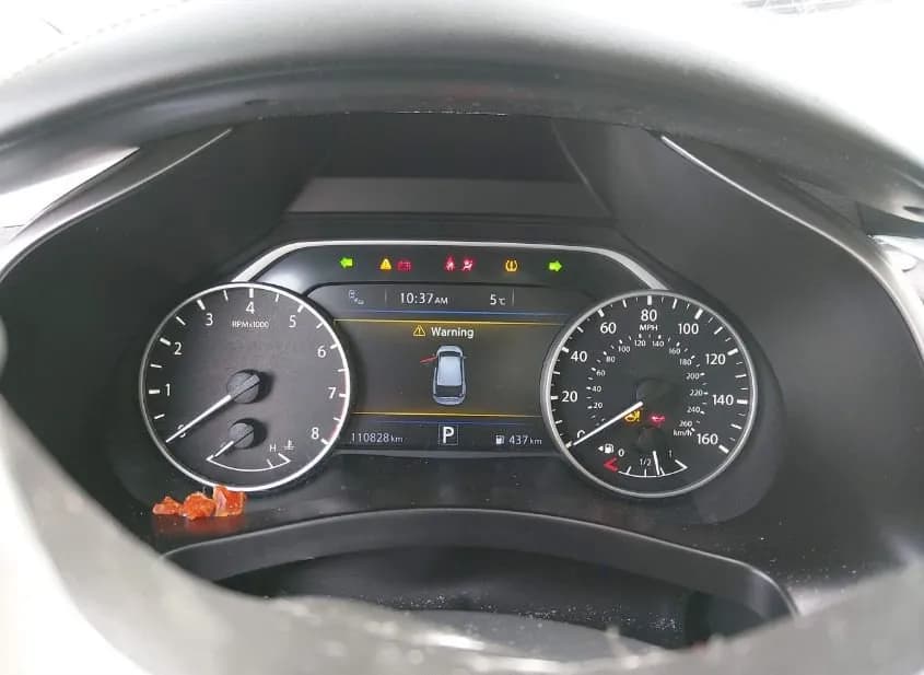 2018 NISSAN Murano Used VIN 5N1AZ2MH2JN105130 – dashboard 2018 NISSAN Murano Used VIN 5N1AZ2MH2JN105130 – dashboard