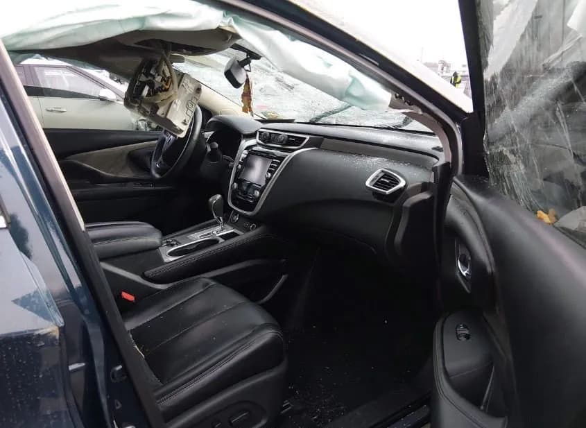 2018 NISSAN Murano Used VIN 5N1AZ2MH2JN105130 – engine bay 2018 NISSAN Murano Used VIN 5N1AZ2MH2JN105130 – engine bay