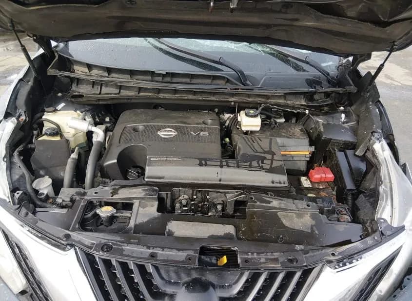 2018 NISSAN Murano Used VIN 5N1AZ2MH2JN105130 – exterior detail 2018 NISSAN Murano Used VIN 5N1AZ2MH2JN105130 – exterior detail