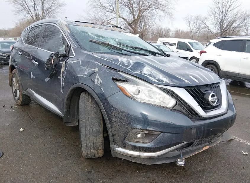 2018 NISSAN Murano Used VIN 5N1AZ2MH2JN105130 – odometer reading 2018 NISSAN Murano Used VIN 5N1AZ2MH2JN105130 – odometer reading