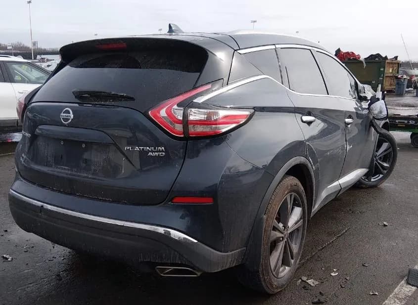 2018 NISSAN Murano Used VIN 5N1AZ2MH2JN105130 – photo 15 2018 NISSAN Murano Used VIN 5N1AZ2MH2JN105130 – photo 15