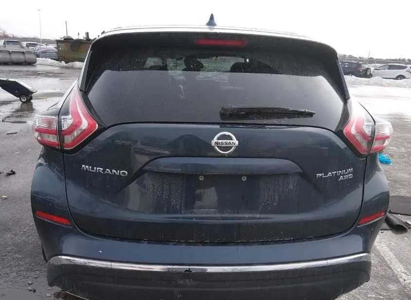 2018 NISSAN Murano Used VIN 5N1AZ2MH2JN105130 – photo 16 2018 NISSAN Murano Used VIN 5N1AZ2MH2JN105130 – photo 16