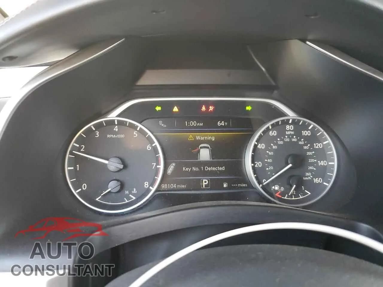 2018 NISSAN MURANO Damaged VIN 5N1AZ2MH8JN120375 – trunk area 2018 NISSAN MURANO Damaged VIN 5N1AZ2MH8JN120375 – trunk area