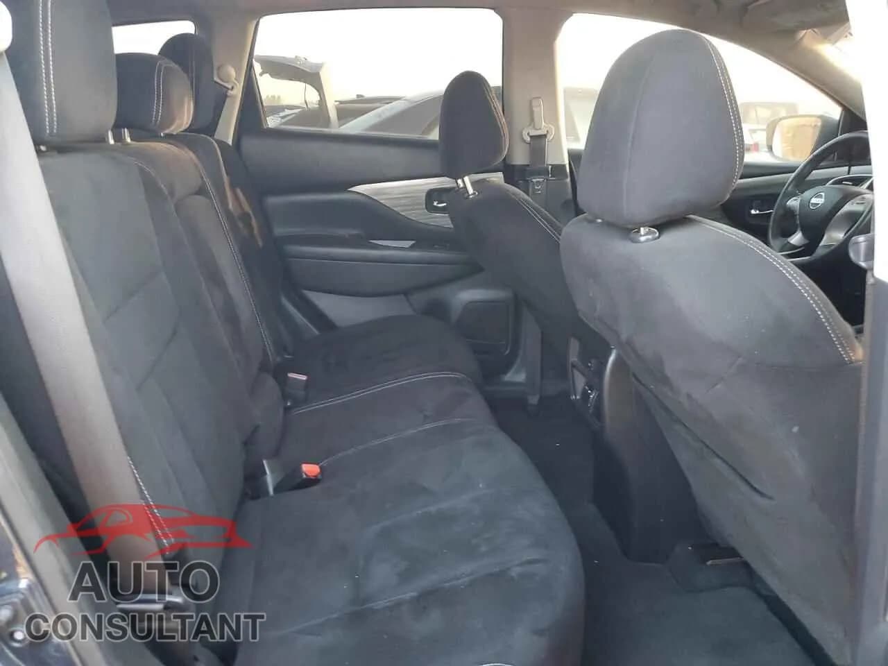 2018 NISSAN MURANO Damaged VIN 5N1AZ2MH8JN120375 – odometer reading 2018 NISSAN MURANO Damaged VIN 5N1AZ2MH8JN120375 – odometer reading